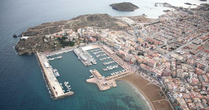 Piso Lujoso Holiday home Puerto de Mazarron